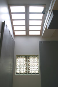 SheetBlok skylight panels